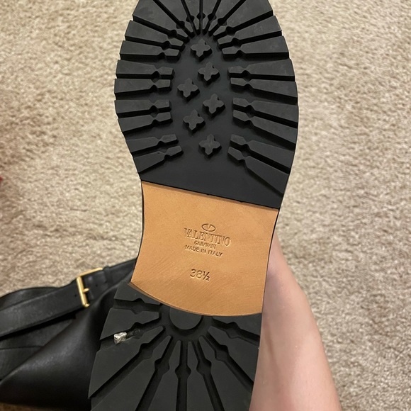 Valentino leather boots - Picture 4 of 6